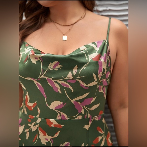 SHEIN Satin Cami Dress - Picture 5 of 8